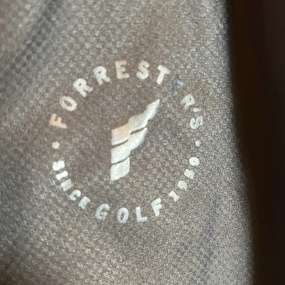 Forrester’s Golf Black Rain Pant